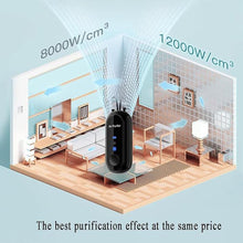 Load image into Gallery viewer, Pro Wearable Air Necklace, Personal Air Necklace Around The Neck, Travel Size Air Necklace
