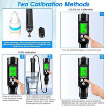 Load image into Gallery viewer, Dissolved Oxygen Meter with Bluetooth Filling Fluid Range:0-30mg/L, with Automatic Temperature Compensation Function,Pen Type Dissolved Oxygen Test Kit for Aquarium, Ponds, Aquaculture
