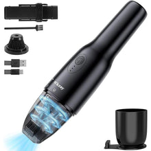 Load image into Gallery viewer, Cordless Handheld Vacuum Cleaner - 16000 Pa Suction and Brushless Motor for Rechargeable Lightweight and Portable Cleaning in Home
