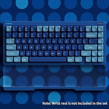 Load image into Gallery viewer, nuphy Halo75 V2 Mechancial Gaming Kyeboard,75% Wireless Hot Swappable Bluetooth Keyboard,83 Kyes RGB Backlit Keyboard,Support Bluetooth/2.4GHz/USB-C (Blue, Lemon (55gf))
