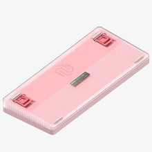 Load image into Gallery viewer, nuphy Halo75 V2 Mechancial Gaming Kyeboard,75% Wireless Hot Swappable Bluetooth Keyboard,83 Kyes RGB Backlit Keyboard,Support Bluetooth/2.4GHz/USB-C (Pink, Lemon (55gf))
