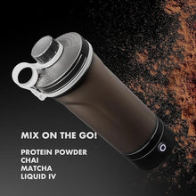 Load image into Gallery viewer, Electric Shaker Bottle, Portable Blender Protein Shaker, USB Rechargeable MixMate Blender For Protein Shakes Pre Workout Greens Coffee Pancake Mix Cocktail Cocktails (Pink a Boo)
