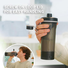 Load image into Gallery viewer, Electric Shaker Bottle, Portable Blender Protein Shaker, USB Rechargeable MixMate Blender For Protein Shakes Pre Workout Greens Coffee Pancake Mix Cocktail Cocktails (Pink a Boo)
