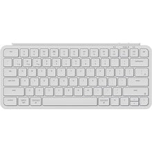 Load image into Gallery viewer, Keychron B1 Pro Ultra-Slim Wireless ZMK Custom Keyboard, Programmable Bluetooth/2.4 G/Wired Lightweight with 1200-Hour Long Battery Life Quiet Key for Mac/Windows - Ivory White

