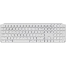 Load image into Gallery viewer, Keychron B6 Pro Full-Size Ultra-Slim Wireless ZMK Custom Keyboard, Triple-Mode 2.4 G/Bluetooth 5.2/Wired Programmable, Lightweight Quiet Key with Numeric Keypad for Mac/Windows, Ivory White
