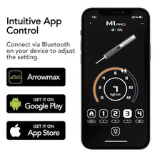 Load image into Gallery viewer, AM ARROWMAX 7.4V Mini Electric Screwdriver, Precision Electric Screwdriver, 60-in-1 Magnetic Bits, Smart Motion Control, Max 3 N.m, 5 Torque Modes, Repair Tool Set for Phone Camera Laptop (M1 PRO)
