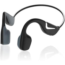 Load image into Gallery viewer, Bone Conduction Headphones Bluetooth 5.3 Open Ear Headphones with Mic, 12Hrs Playtime Quick Charging BT Headphones, IPX6 Waterproof Sports Headset for Running, Cycling, Working (Green)
