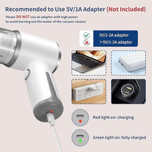 Load image into Gallery viewer, Vacuum Cleaner, 8000PA Car Vacuum Portable Cordless?3 in 1 Handheld Vacuum? Dust Buster, Air Blower, Pump, Mini Vacuum for Car, Home, Inflation/Deflation
