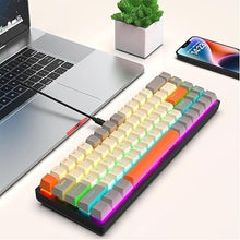 Load image into Gallery viewer, Generic Mechanical Gaming Wired Keyboard, 68 Key Blue Switch High Sensitivity for Laptop
