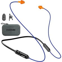 Load image into Gallery viewer, Bluetooth Earplug Headphones, 29dB Noise Reduction Earbuds for Work, Neckband Wireless Earplugs Earphones with 30 Hour Battery, IPX5 Sweatproof, OSHA Compliant for Industrial Safety
