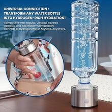 Load image into Gallery viewer, 2025 New Model - Hydrogen Water Bottle Generator - SPE/PEM - Rechargeable &amp; Portable Ionizer - Hydrogenated Water - Athletic Performance &amp; Hydration System
