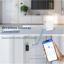 Load image into Gallery viewer, G2 Gateway Smart Lock WiFi Gateway, Remote Control Bluetooth Lock, Compatible with TTLock App for Smart Door Locks and Key Lock Box
