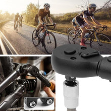 Load image into Gallery viewer, 13PCS Torque Wrench Set, Dual-Direction Drive Click Wrench with Allen socket, Mountain Bike Motorcycle Multi-Tool (2-20 Nm 0.1nm 72-Tooth)

