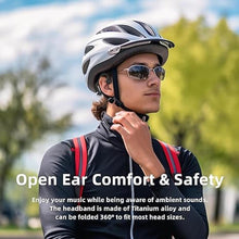 Load image into Gallery viewer, Bluetooth 5.3 Bone Conduction Headphones Waterproof Underwater Headphones for Swimming, 32G IPX8 Waterproof MP3 Player for Swimming Earbuds Running

