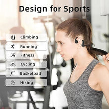 Load image into Gallery viewer, Bluetooth 5.3 Bone Conduction Headphones Waterproof Underwater Headphones for Swimming, 32G IPX8 Waterproof MP3 Player for Swimming Earbuds Running
