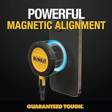 Load image into Gallery viewer, DEWALT Wireless Charger, 15W Max Fast Wireless Charging Pad Mag Safe Compatible with iPhone 16/15 Series 14/13/12, Includes Wall Mounting Plate (No AC Adapter)
