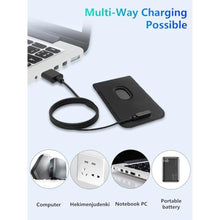 Load image into Gallery viewer, YANMONGI [2-Pack] Charger Cable Compatible with PLAUD Note, 3.3FT 4 Pin Replacement Magnetic USB Charging Cable for PLAUD Note Voice Recorder

