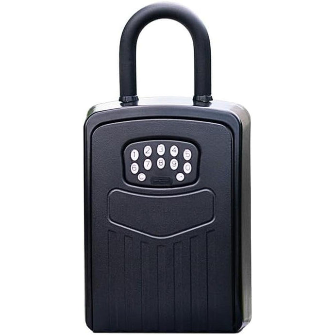 Smart Lock Box for Key with Code, Bluetooth APP Control Key Box Wall Mount and Hanging 2 Install Ways, Digital Lockbox for Keys Outdoor, Hide a Key Outside