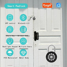 Load image into Gallery viewer, Padlock for Outdoor Gate,Digital Padlock with Code, Lock for Gate, Locker, Fence
