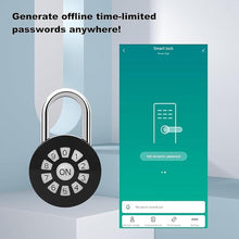 Load image into Gallery viewer, Padlock for Outdoor Gate,Digital Padlock with Code, Lock for Gate, Locker, Fence
