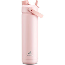 Load image into Gallery viewer, 26 oz Insulated Water Bottle with 2-in-1 Straw and Spout Lid, Keep Cold 24H, Leak-Proof, Fits in Car Cup Holder, Stainless Steel Water Bottle for Sports, Travel, and School (Cotton Candy)
