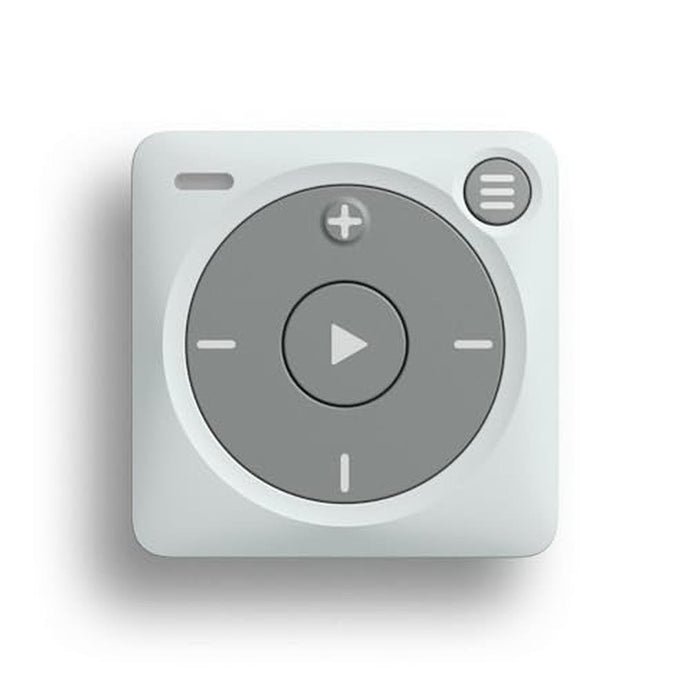 Mighty 3 Spotify and Amazon Music Player - Compatible with Bluetooth & Wired Headphones - 1,000+ Song Storage - No Phone Needed (Gray)
