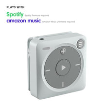 Load image into Gallery viewer, Mighty 3 Spotify and Amazon Music Player - Compatible with Bluetooth &amp; Wired Headphones - 1,000+ Song Storage - No Phone Needed (Gray)
