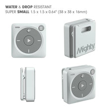 Load image into Gallery viewer, Mighty 3 Spotify and Amazon Music Player - Compatible with Bluetooth &amp; Wired Headphones - 1,000+ Song Storage - No Phone Needed (Gray)
