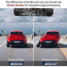 Load image into Gallery viewer, MMlove USB Stereo Camera Module 1200P 60FPS Global Shutter Synchronous Dual Lens 600P 120FPS High Speed 3D Webcam 94° Viewing Angle Lightburn Camera for VR Face Recognition,PC/Laptop/Raspberry Pi
