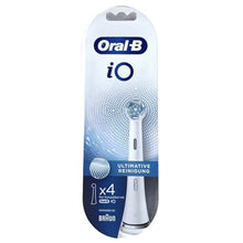 Load image into Gallery viewer, HEALTH AZ+ Oral B IO Ultimate Clean Toothbrush Head WHITE 4 Count
