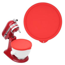 Load image into Gallery viewer, LUVCOSY Silicone Lid Compatible with Kitchenaid 2-quart Ice Cream Mixer Bowl ONLY, Silicone Covers for Kitchenaid Freezer Bowl Accessory, Dishwasher Freezer Safe (Container Not Included)

