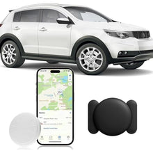 Load image into Gallery viewer, ZITTZ Tracker Device for Vehicles, Mini Hidden Car Tracker with Magnetic Case, No Monthly Fee Car Locator, Air Tracker Tag with Apple Find My (iOS Only) (Magnetic (Black,1PCS))
