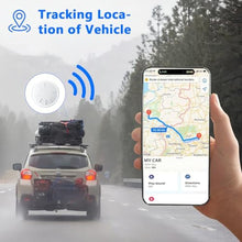 Load image into Gallery viewer, ZITTZ Tracker Device for Vehicles, Mini Hidden Car Tracker with Magnetic Case, No Monthly Fee Car Locator, Air Tracker Tag with Apple Find My (iOS Only) (Magnetic (Black,1PCS))
