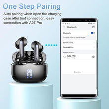Load image into Gallery viewer, Wireless Earbuds, Bluetooth 5.3 Headphones in Ear with HiFi Stereo Deep Bass, 4 ENC Noise Cancelling Mic Wireless Earphones 40H Playtime, in-Ear Earbud Bluetooth Dual LED Display IP7 Waterproof, USB-C
