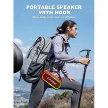 Load image into Gallery viewer, Portable Bluetooth Speaker, 30W (Peak) Wireless Speaker for Outdoor, Up to 12H Playtime, IPX5 Waterproof with Light, TWS Pairing, for Home/Party/Outdoor/Beach, Birthday Gift (Red)
