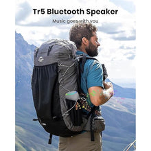Load image into Gallery viewer, Bluetooth Speaker, Portable Wireless with 15W Stereo Sound, IPX6 Waterproof, Blue Tooth 5.3, LED Light, TWS Pairing, 12H Playtime Shower Speakers for Home Outdoor Party Beach(Gray)
