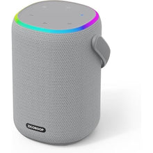 Load image into Gallery viewer, Portable Bluetooth Speaker, 50W Wireless Outdoor Speakers with Deep Bass, IPX7 Waterproof, Bluetooth 5.3, TWS, 15H Playtime with Lights for Work Travel Party, Gift(Gray)
