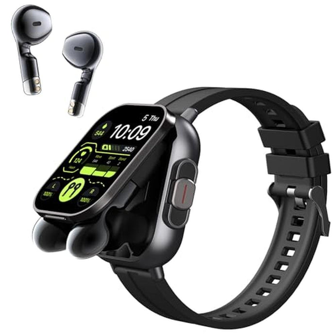 Denash Smart Watch with Earbuds, 2.01