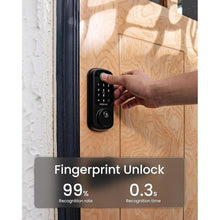 Load image into Gallery viewer, DESLOC Smart Door Lock B200, Smart Deadbolt Lock, Keyless Entry Door Lock, Fingerprint Deadbolt Smart Lock, Smart Locks for Front Door, App Control, Touchscreen Keypad Deadbolt, 12-Month Battery, IP54
