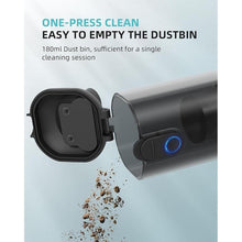Load image into Gallery viewer, Car Vacuum with 21000Pa High Power Suction,Portable Vacuum, Handheld Vacuum Blow &amp; Suction, aspiradora para carro, 4 in 1 Vacuum Cleaner with LED, Cordless Small Vacuum for Car,Home,Pet,Office
