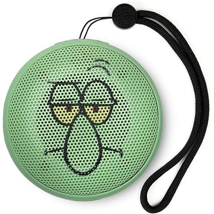 Speaqua Cruiser Squidward from Spongebob - Waterproof Bluetooth Speaker, Beach Accessory
