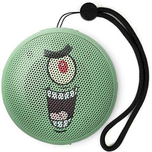Load image into Gallery viewer, Speaqua Cruiser Speaker Plankton from Spongebob, Waterproof Bluetooth Speaker, Small Portable Bluetooth Speaker, Beach Accessory, Portable Outdoor Speaker
