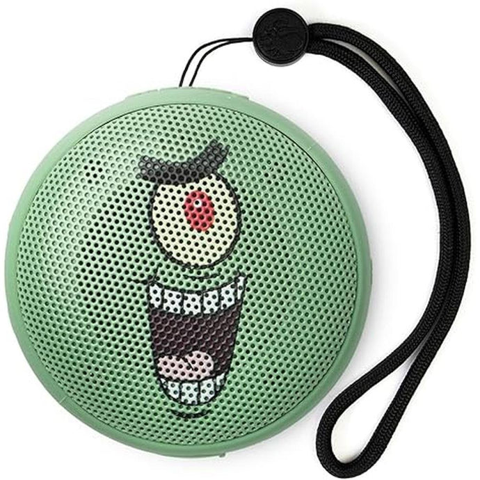 Speaqua Cruiser Speaker Plankton from Spongebob, Waterproof Bluetooth Speaker, Small Portable Bluetooth Speaker, Beach Accessory, Portable Outdoor Speaker
