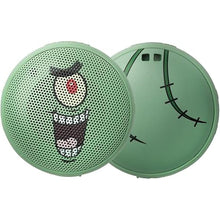 Load image into Gallery viewer, Speaqua Cruiser Speaker Plankton from Spongebob, Waterproof Bluetooth Speaker, Small Portable Bluetooth Speaker, Beach Accessory, Portable Outdoor Speaker
