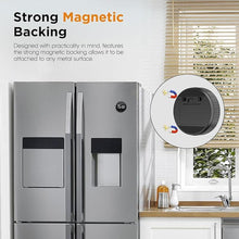 Load image into Gallery viewer, Upgrade Digital Kitchen Timer - Magnetic Countdown Countup Visual Pomodoro Timer with Large LED Display, 3-Preset Times (5, 15, 25), 3 Volume Levels, Ideal for Cooking, Baking and Fitness (1, Black)
