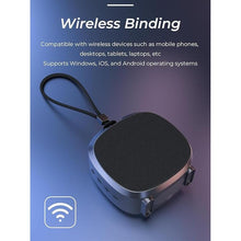 Load image into Gallery viewer, Bluetooth Speaker Portable Media Players Clear Loud Stereo Sound Deep Bass Wireless Speaker With Lights TWS IPX5 Waterproof Small Speakers Long Playtime for Home/Party/Outdoor/Beach Electronic Gadgets
