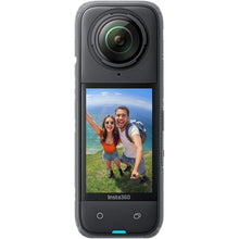 Load image into Gallery viewer, Insta360 X4 Standard Bundle - Waterproof 8K 360 Action Camera, 4K Wide-Angle Video, Invisible Selfie Stick Effect, Removable Lens Guards, 135 Min Battery Life, AI Editing, Stabilization
