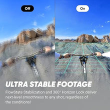 Load image into Gallery viewer, Insta360 X4 Standard Bundle - Waterproof 8K 360 Action Camera, 4K Wide-Angle Video, Invisible Selfie Stick Effect, Removable Lens Guards, 135 Min Battery Life, AI Editing, Stabilization
