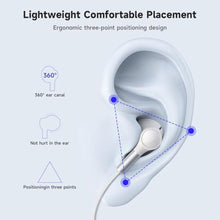 Load image into Gallery viewer, USB C Headphones for iPhone 16 Type C Earbuds Wired Earphones with Mic Volume Control HiFi Stereo for iPhone 15 Pro Max Plus iPad 10 Samsung Galaxy S24 S23 S22 S21 S20 Ultra Note 20 Google Pixel 8 7 6
