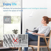 Load image into Gallery viewer, Mamibot W120-DP Robot Window Cleaner,Window Cleaner Robot with 4 Water Spray nozzles,3200 Pa Suction Power,Edge Detection Technology,Multiple Cleaning Modes,Remote/App Control Window Robot

